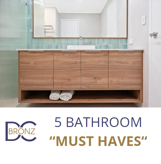 Must-Have Bathroom Inclusions
