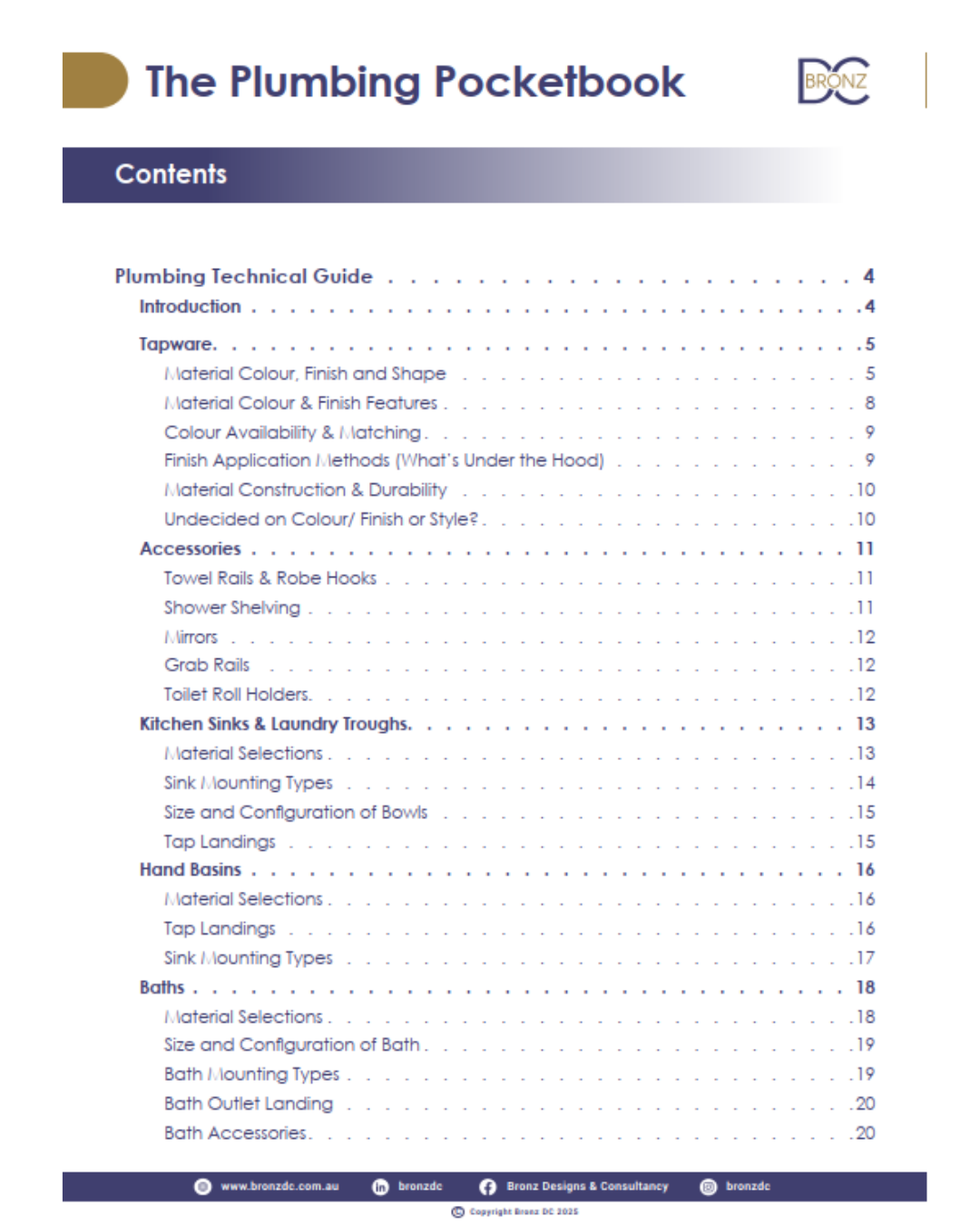 The Plumbing Pocketbook