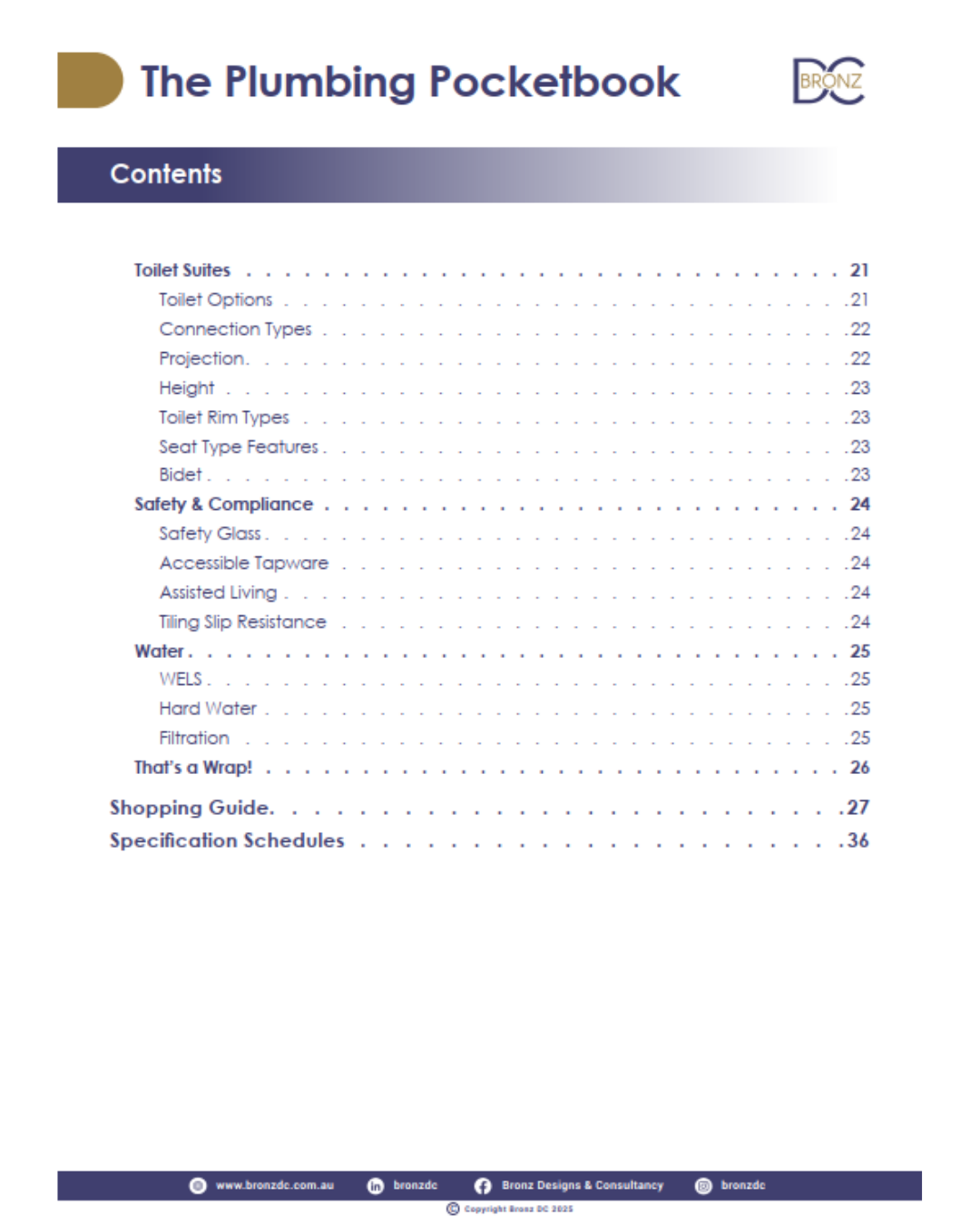 The Plumbing Pocketbook
