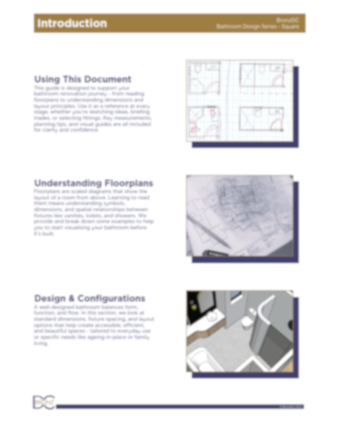 Square Bathroom Design Series