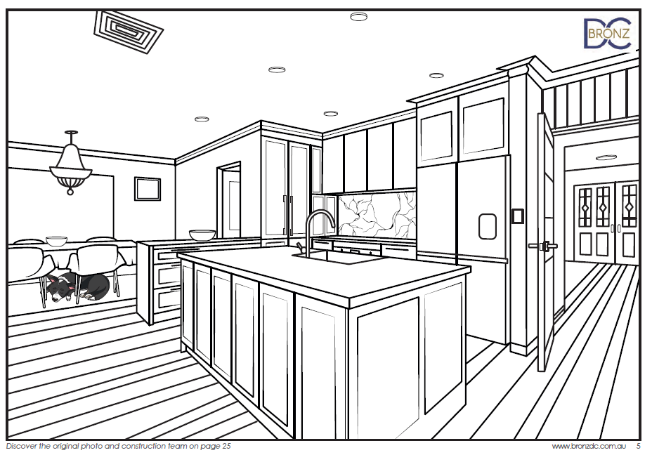 Morgi Corgi: Interior Fun - Printed Copy
