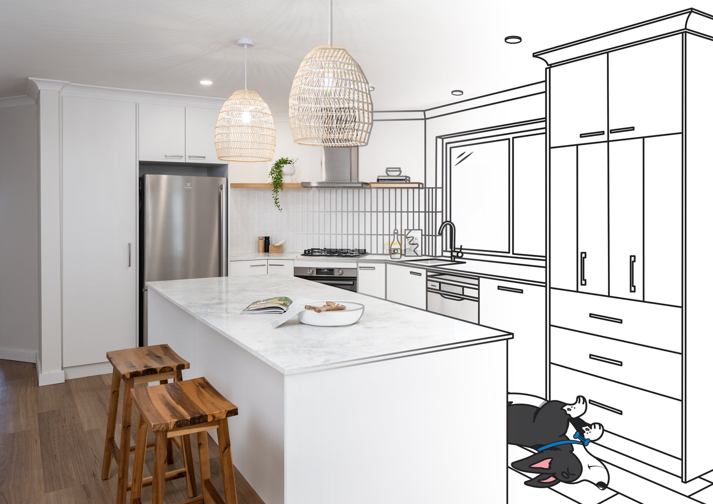 Morgi Corgi: Interior Fun - Printed Copy